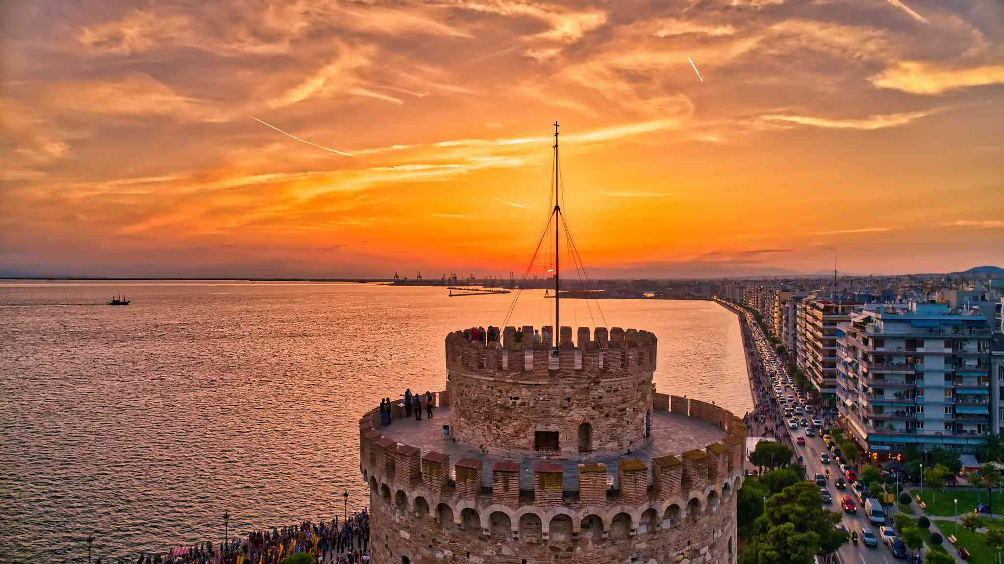 Scenic view of Thessaloniki - private day trip from Ohrid - photo 2
