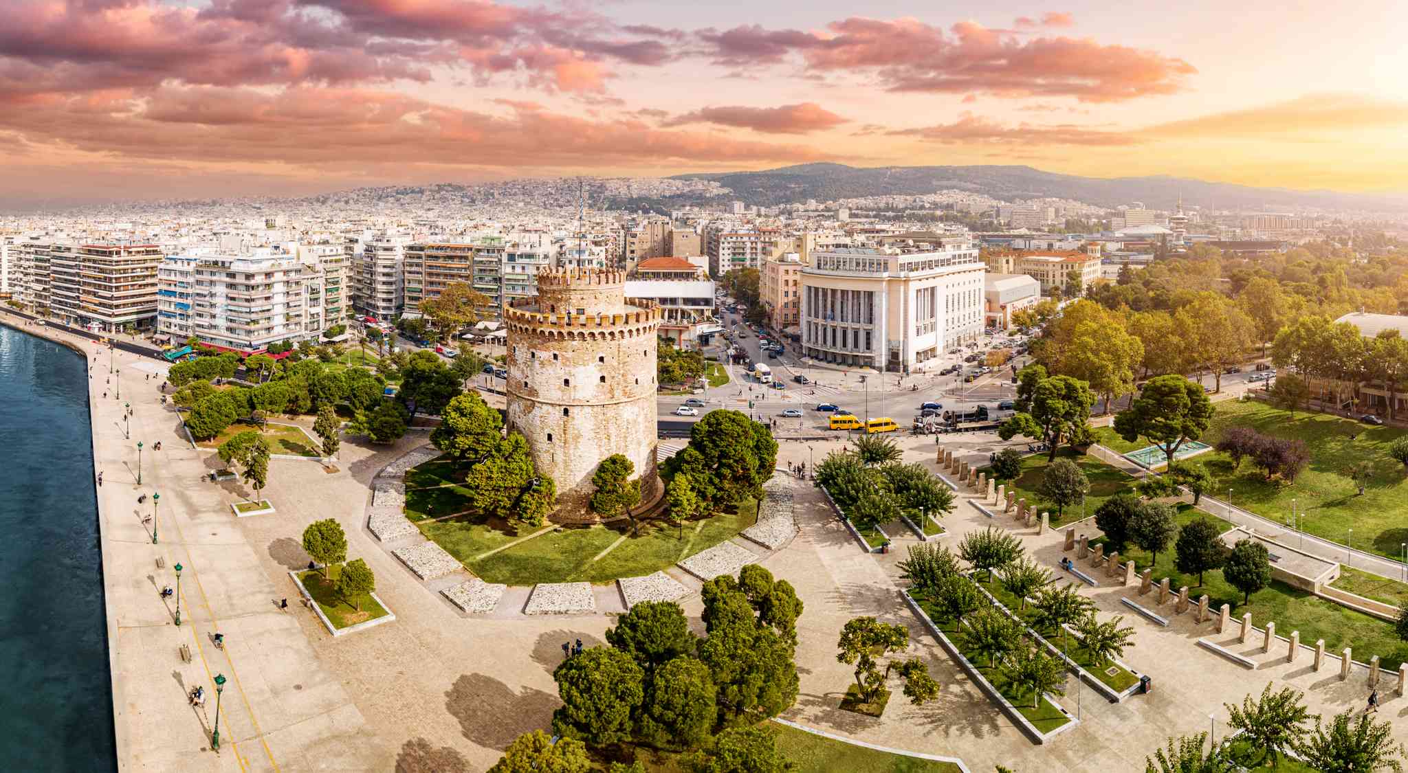 Scenic view of Thessaloniki - private day trip from Ohrid - photo 4