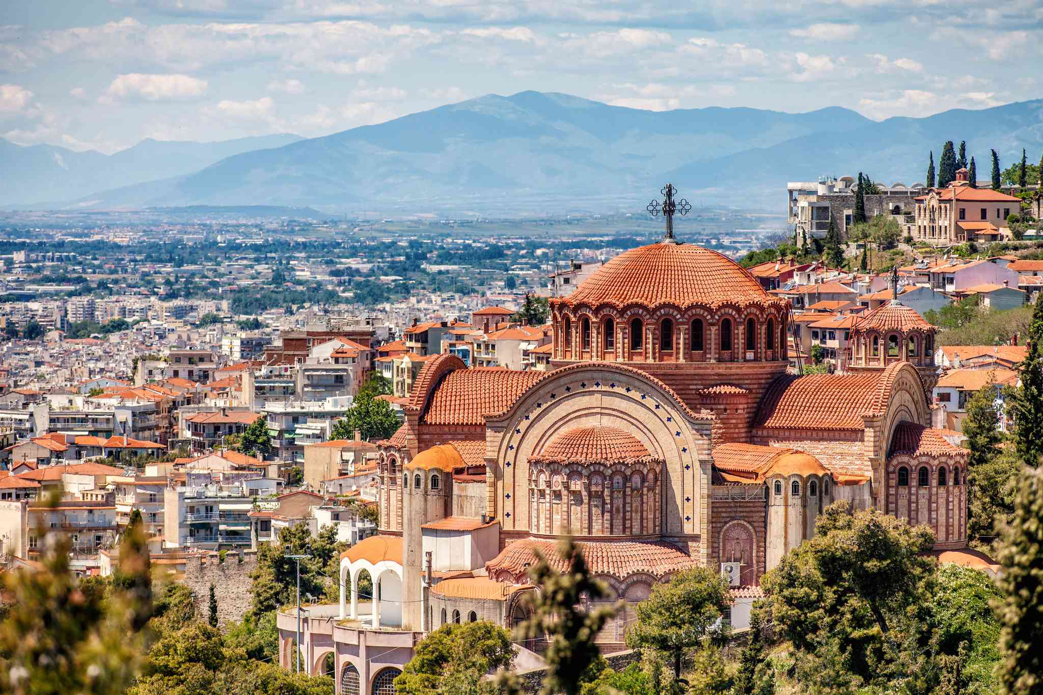 Scenic view of Thessaloniki - private day trip from Ohrid - photo 3