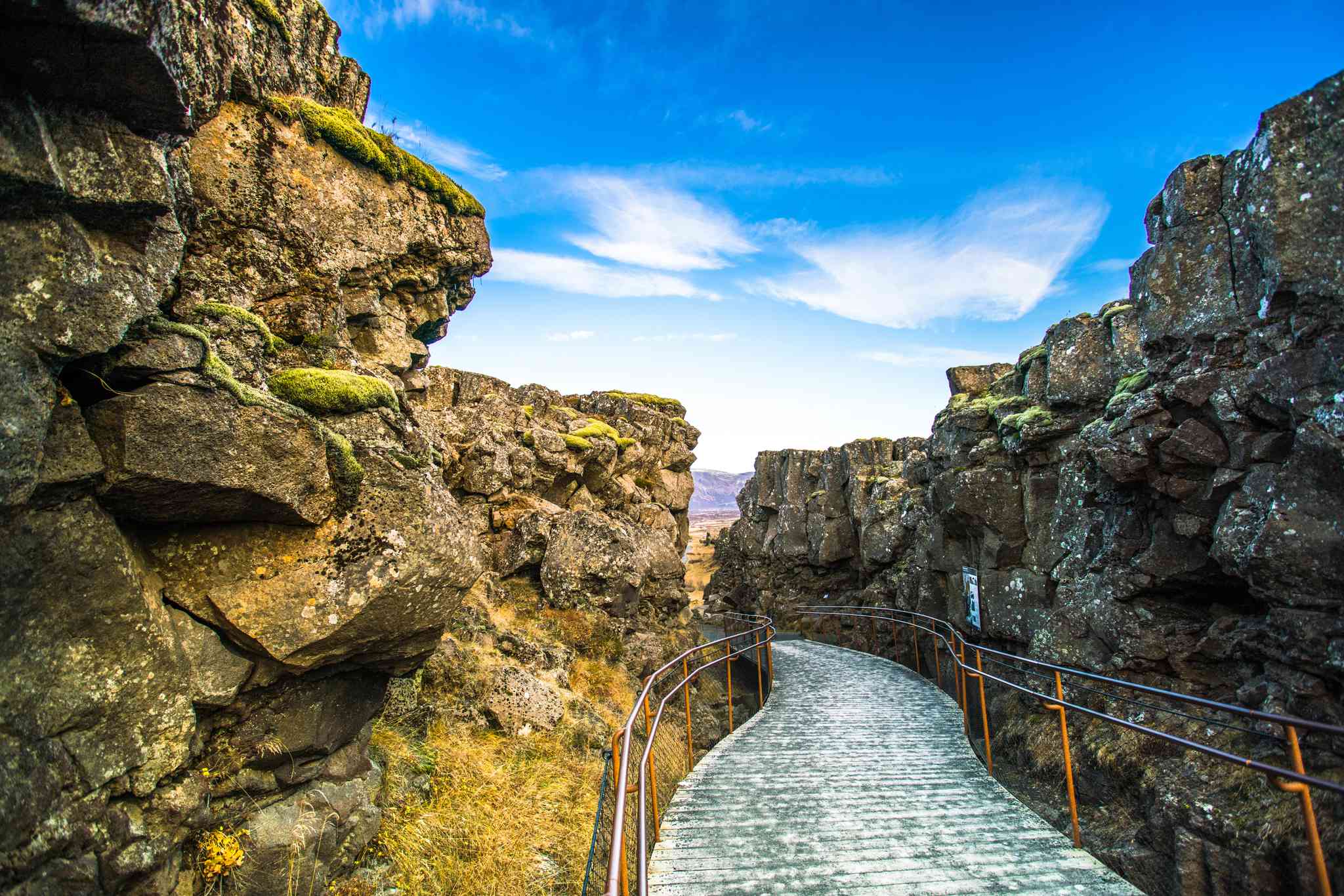 Reykjavik 的风景 - 从 Thingvellir 出发的私人 一日游 - 照片 6