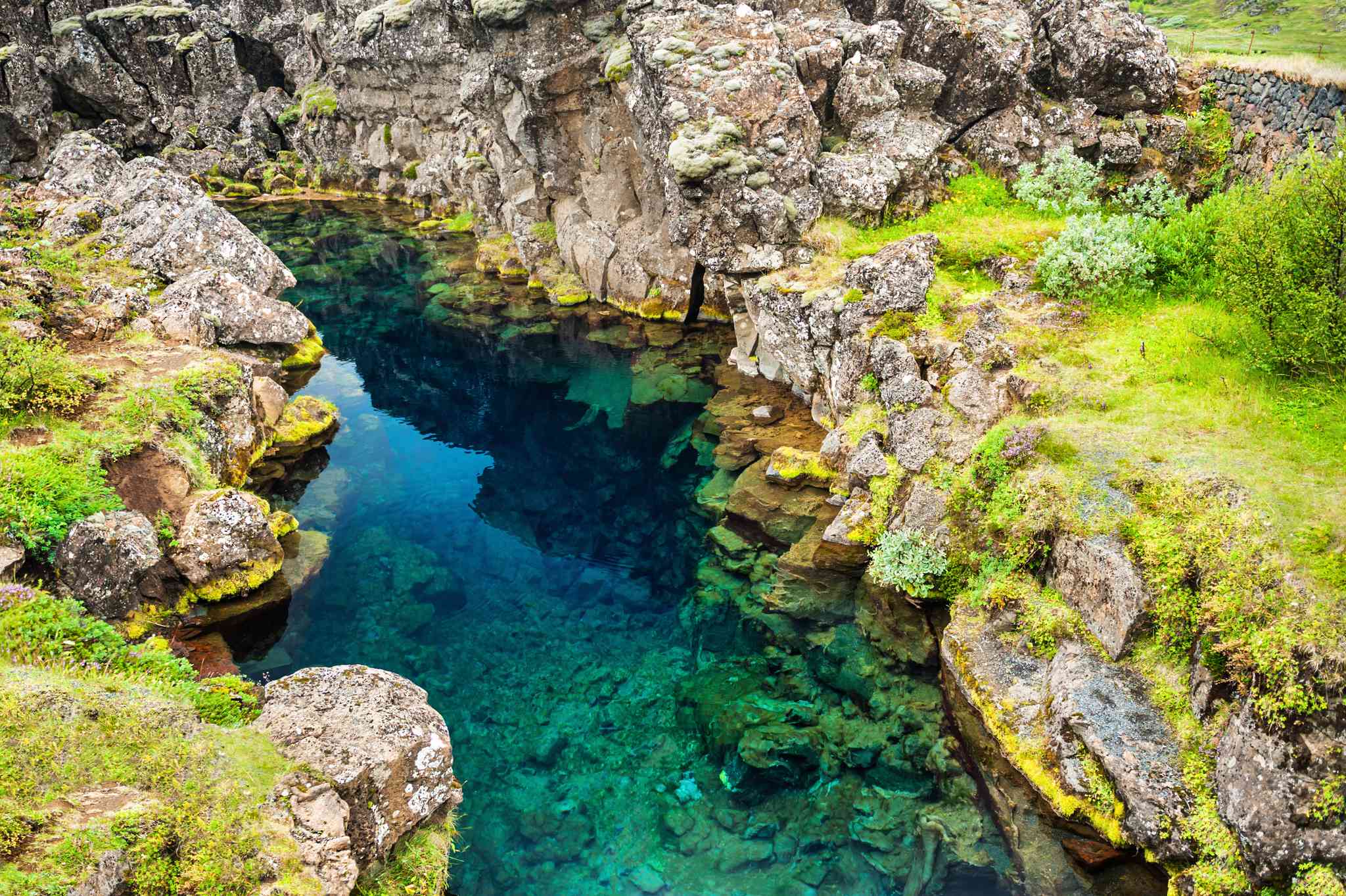 Reykjavik 的风景 - 从 Thingvellir 出发的私人 一日游 - 照片 8