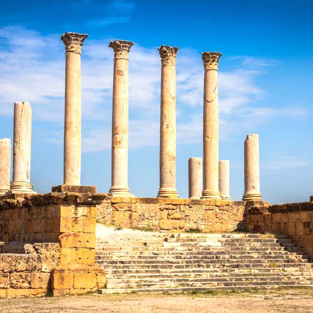 Tunis to Zaghouan and Thuburbo Majus: Private day trip