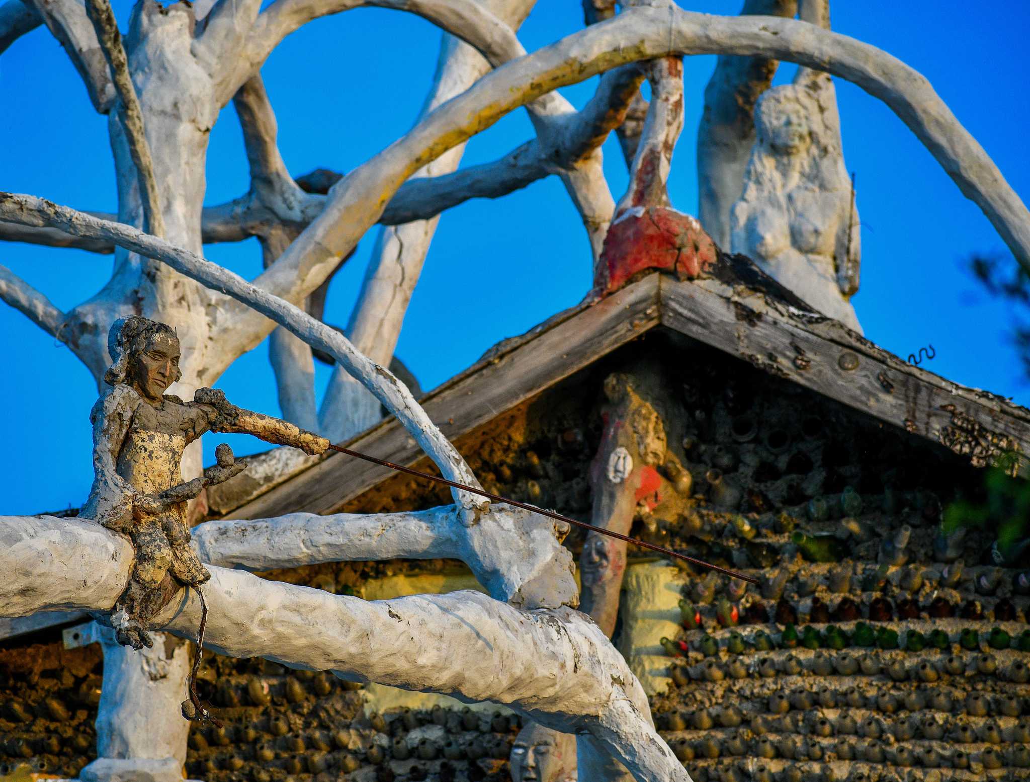 Visit Thunder Mountain Monument on the way from boise-id-us to sacramento-ca-us with Daytrip