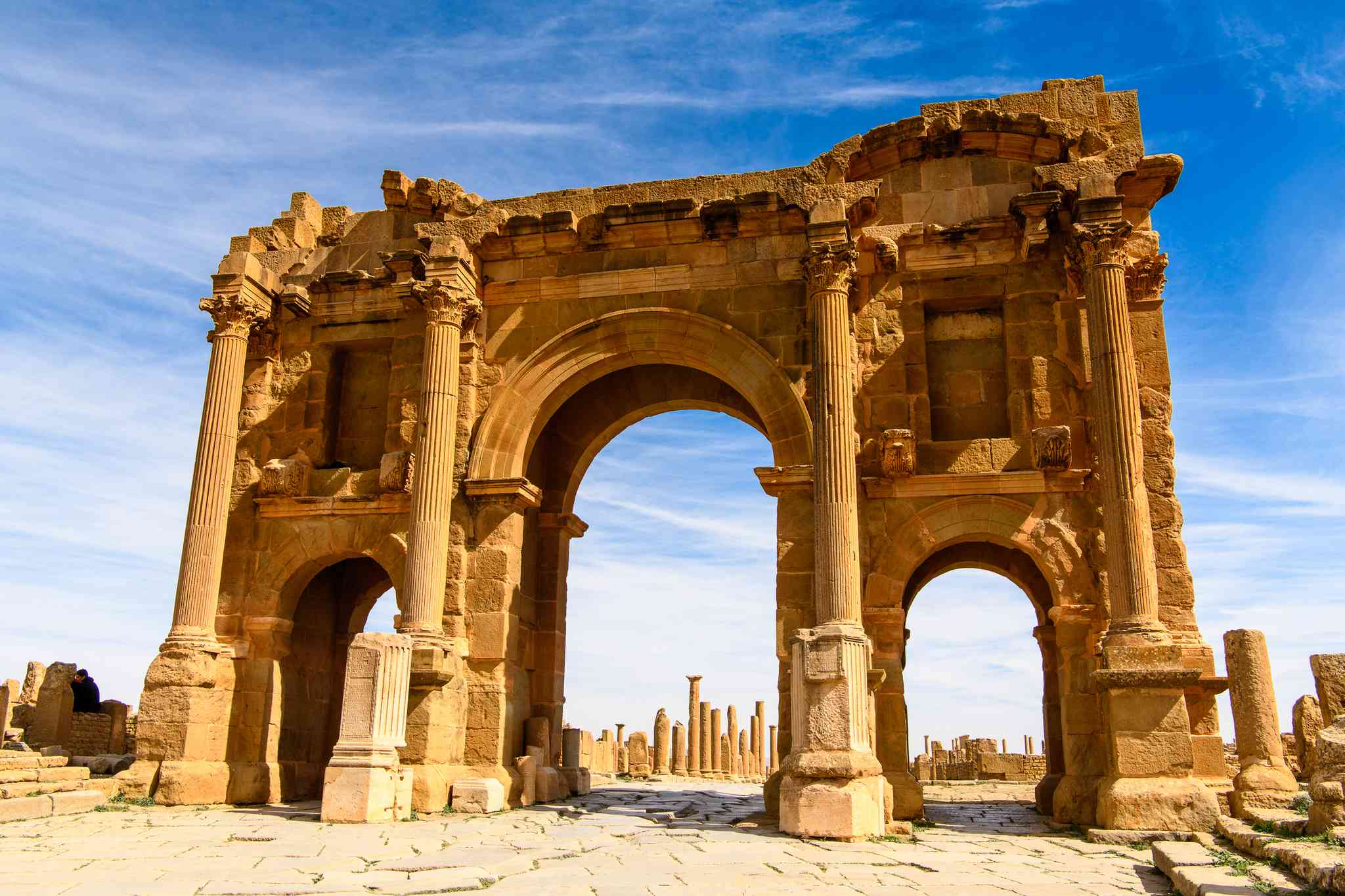 Scenic view of Timgad - private day trip from Algiers - photo 5