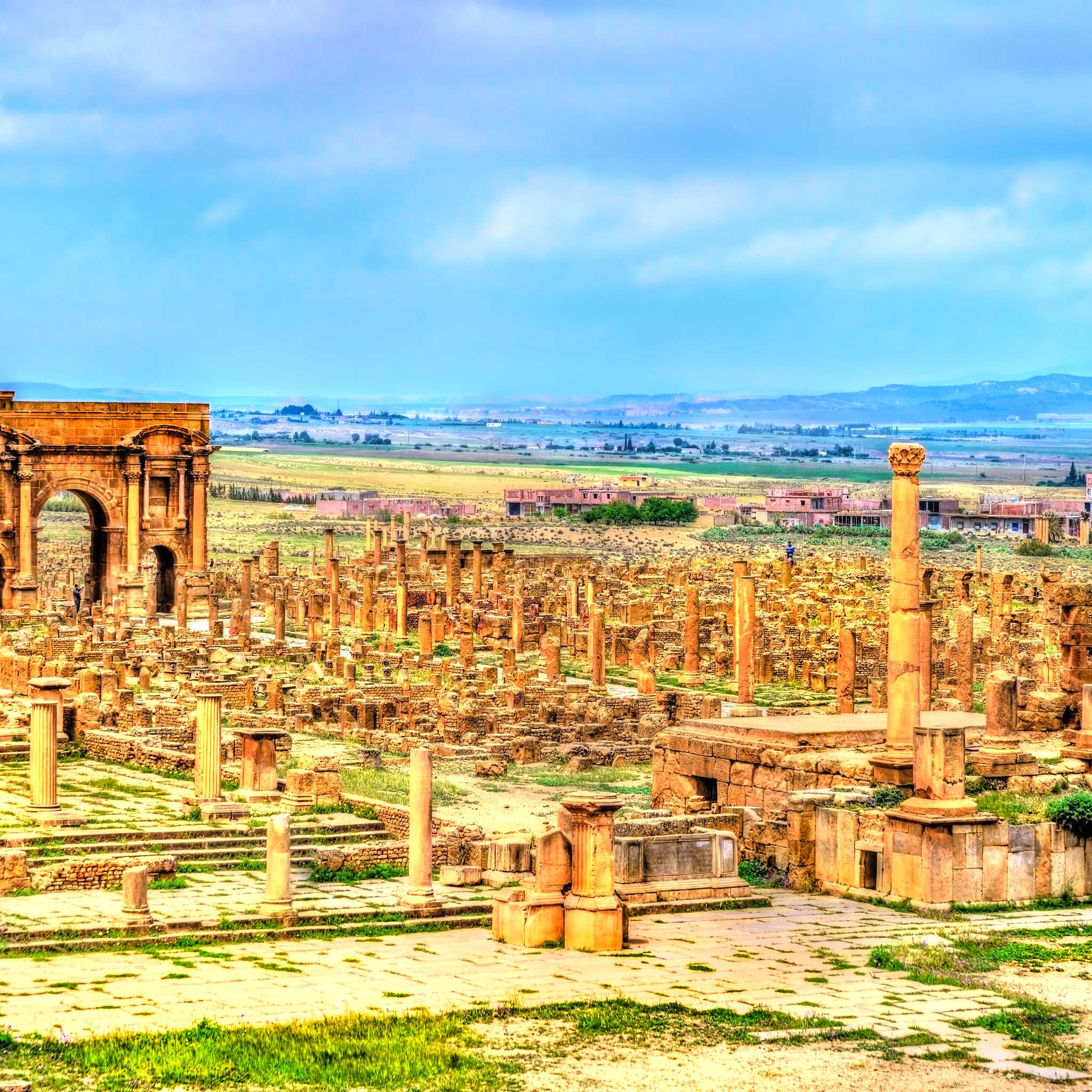 Timgad