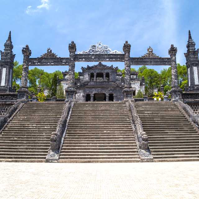 Hue to Tomb of Khai Dinh and Bach Ma: Private day trip