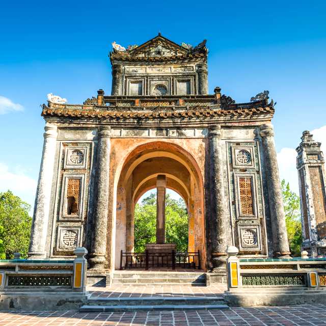 Hue to Lang Co Beach and Tomb of Tu Duc: Day trip
