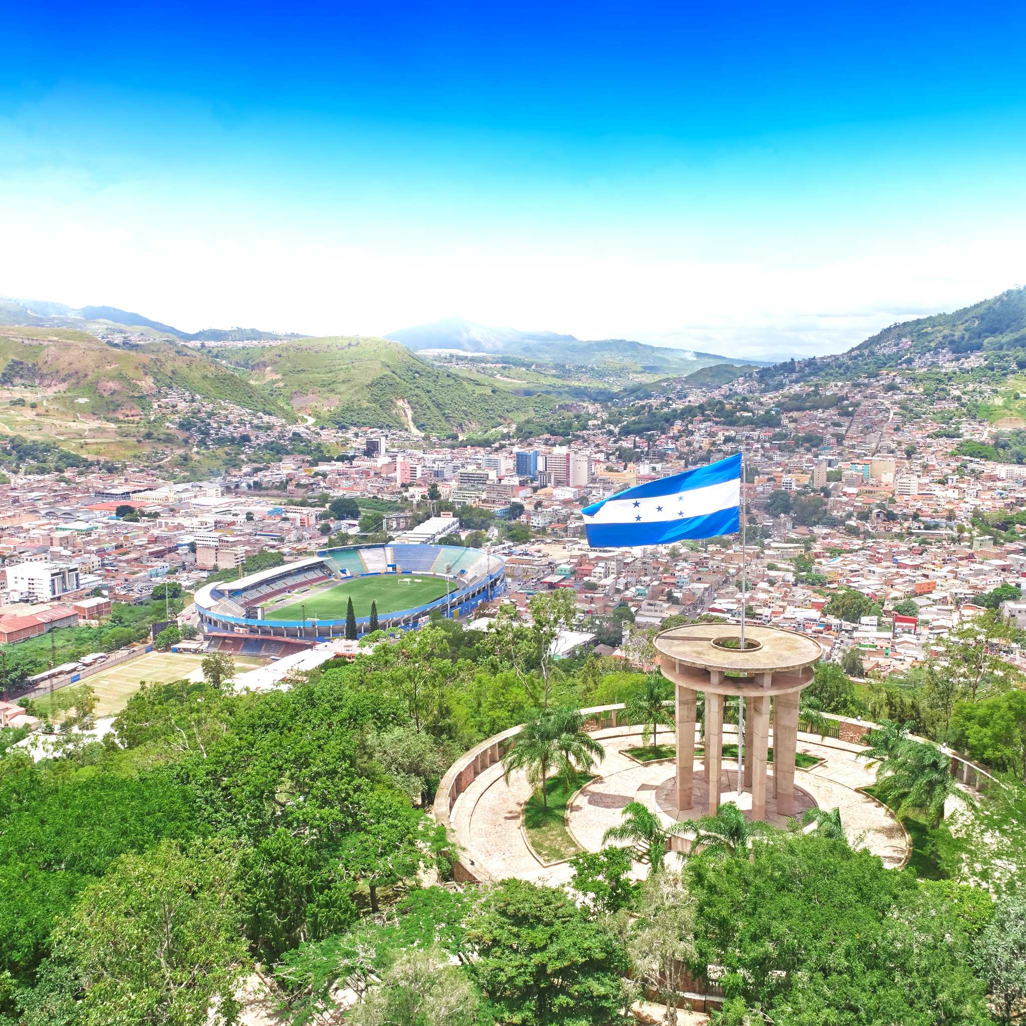 Private car transfers in Honduras from Toncontin International Airport