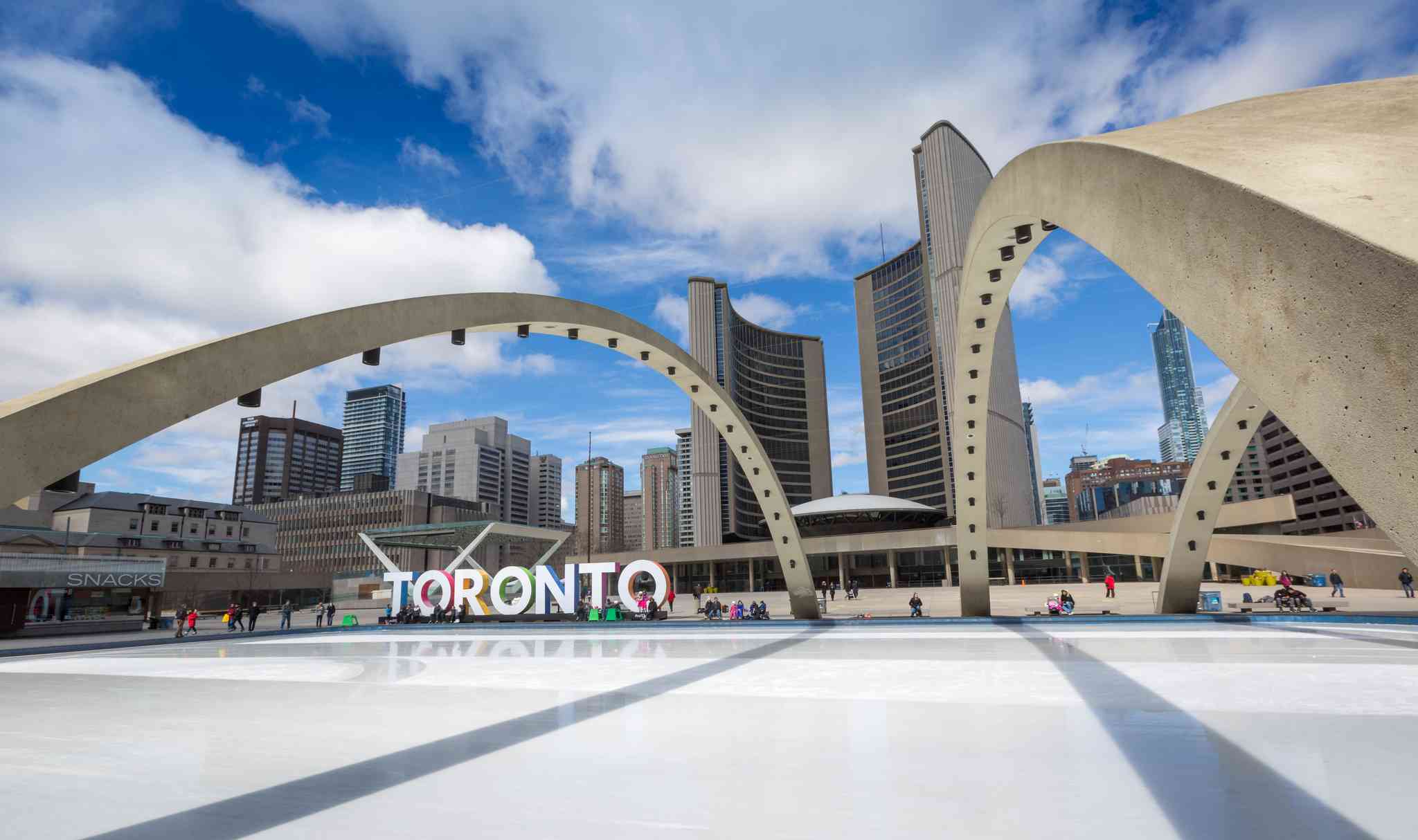Blick auf die Landschaft von Toronto, ON - private Tagesreise von Newark, NJ - Foto 2