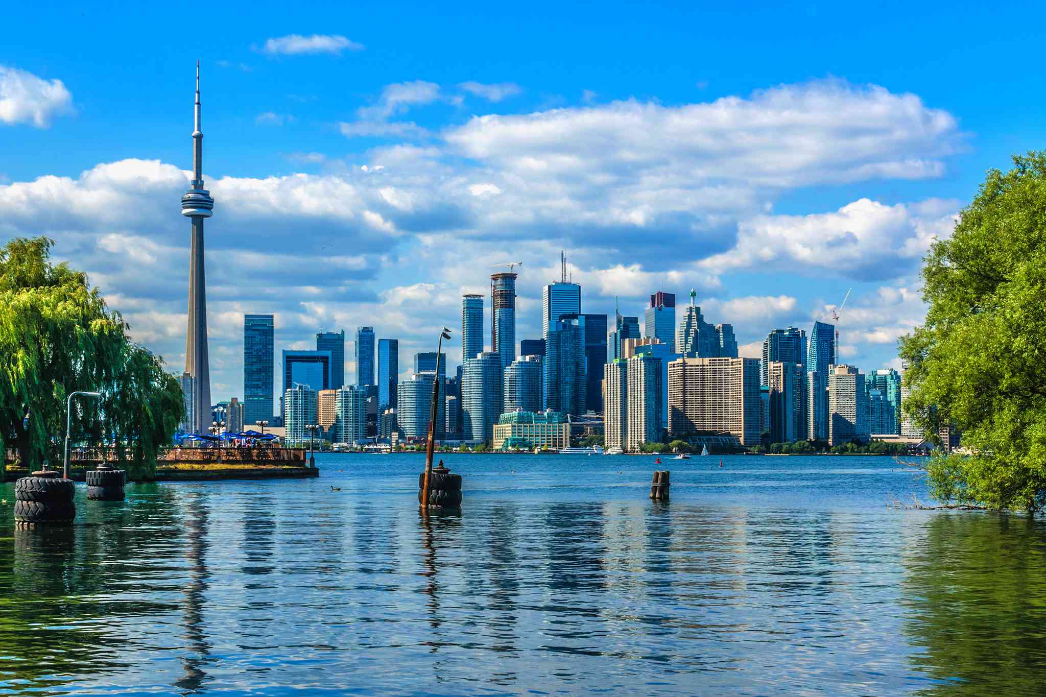 Blick auf die Landschaft von Toronto, ON - private Tagesreise von Newark, NJ - Foto 3