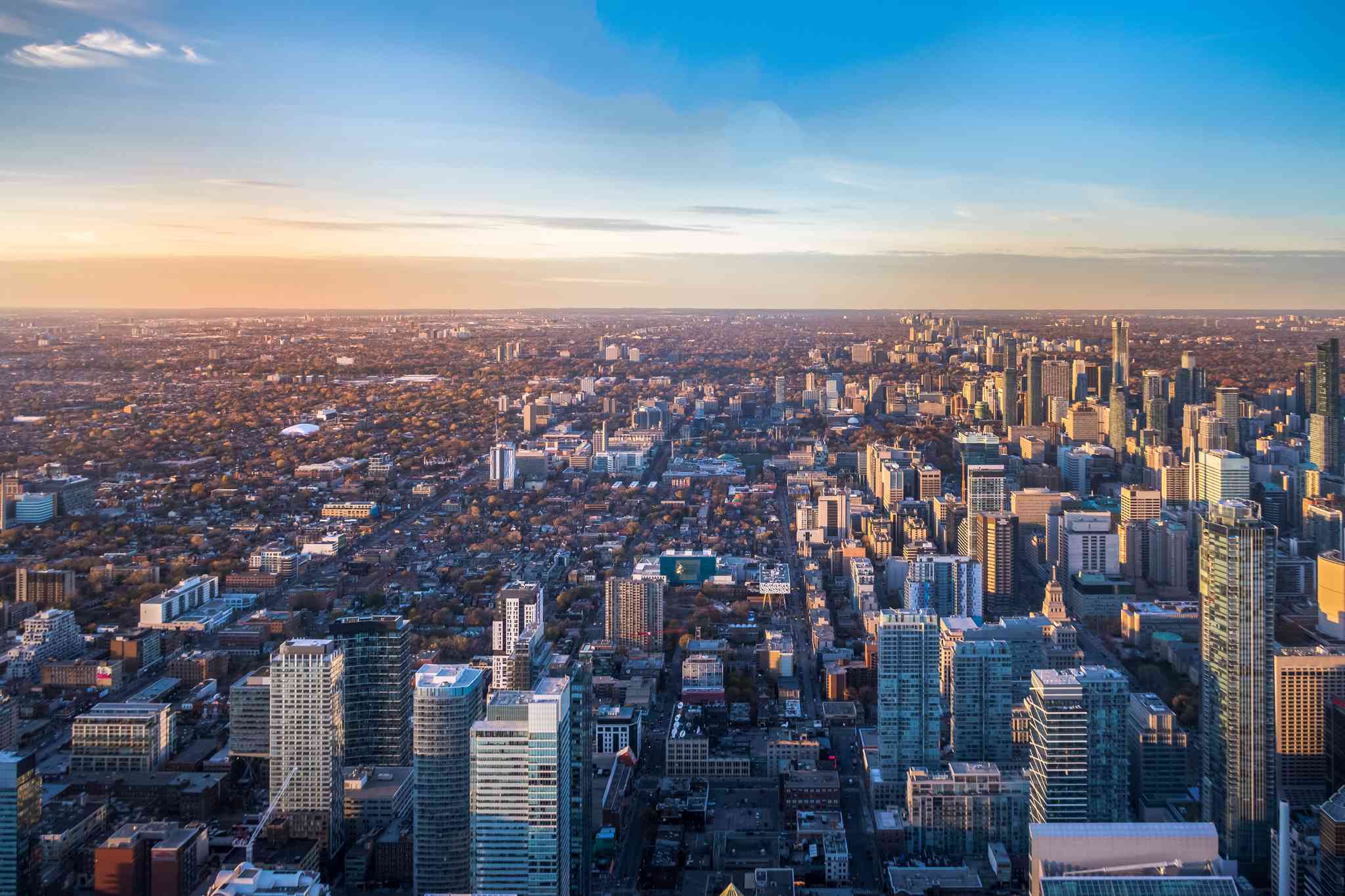 Blick auf die Landschaft von Toronto, ON - private Tagesreise von Newark, NJ - Foto 4