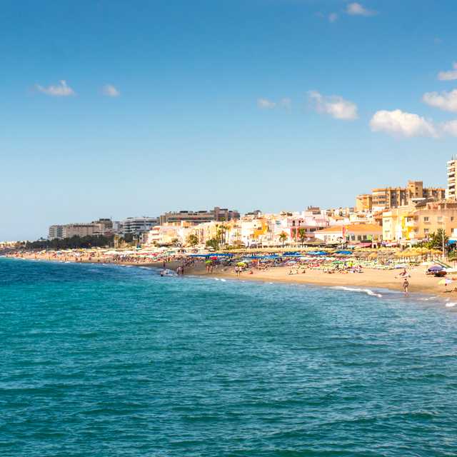 Malaga to Mijas and Torremolinos: Private day trip