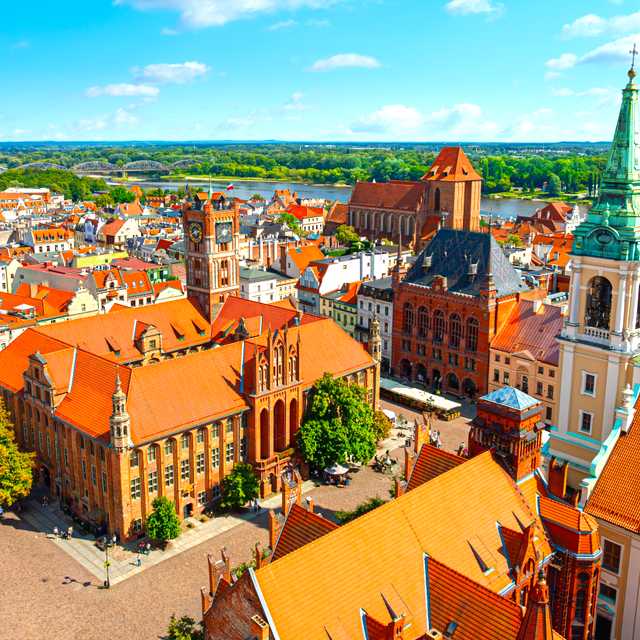 Gdansk to Toruń: Private day trip