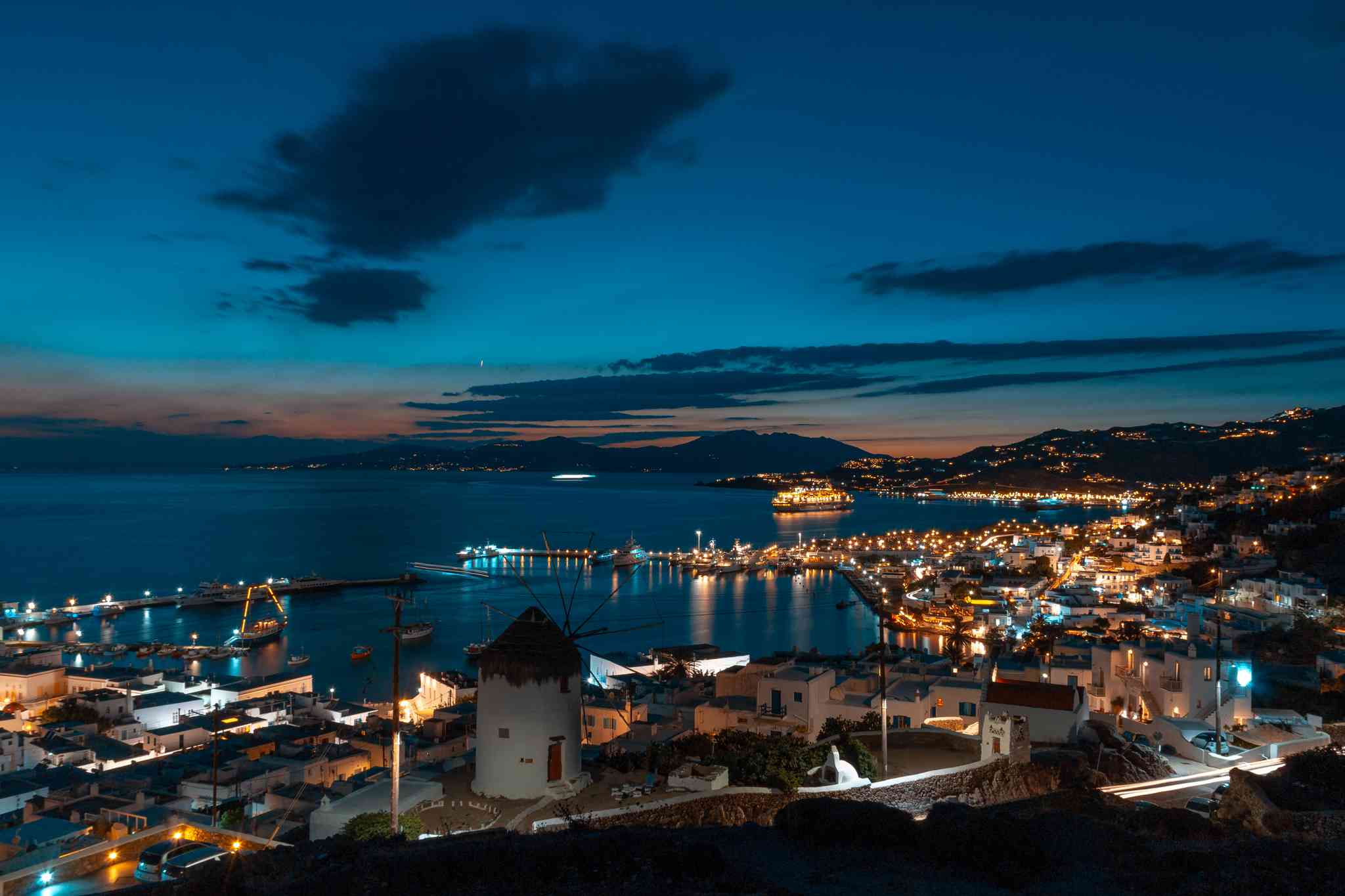 Scenic view of Mykonos - private day trip from Mykonos - photo 3