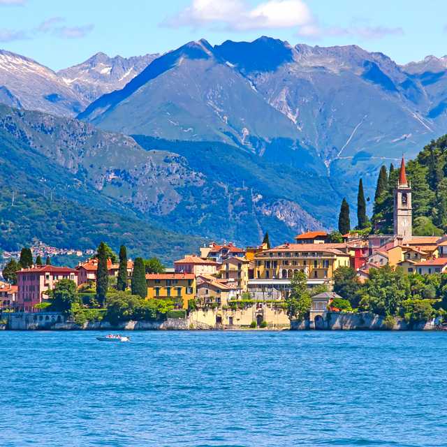 St. Moritz to Menaggio and Tremezzo: Private day trip