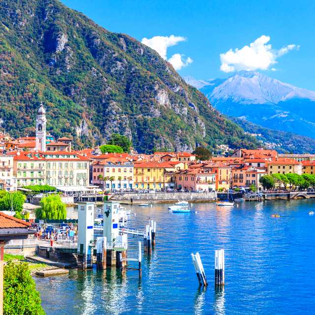 Malpensa Airport to Tremezzo and Menaggio: Private day trip