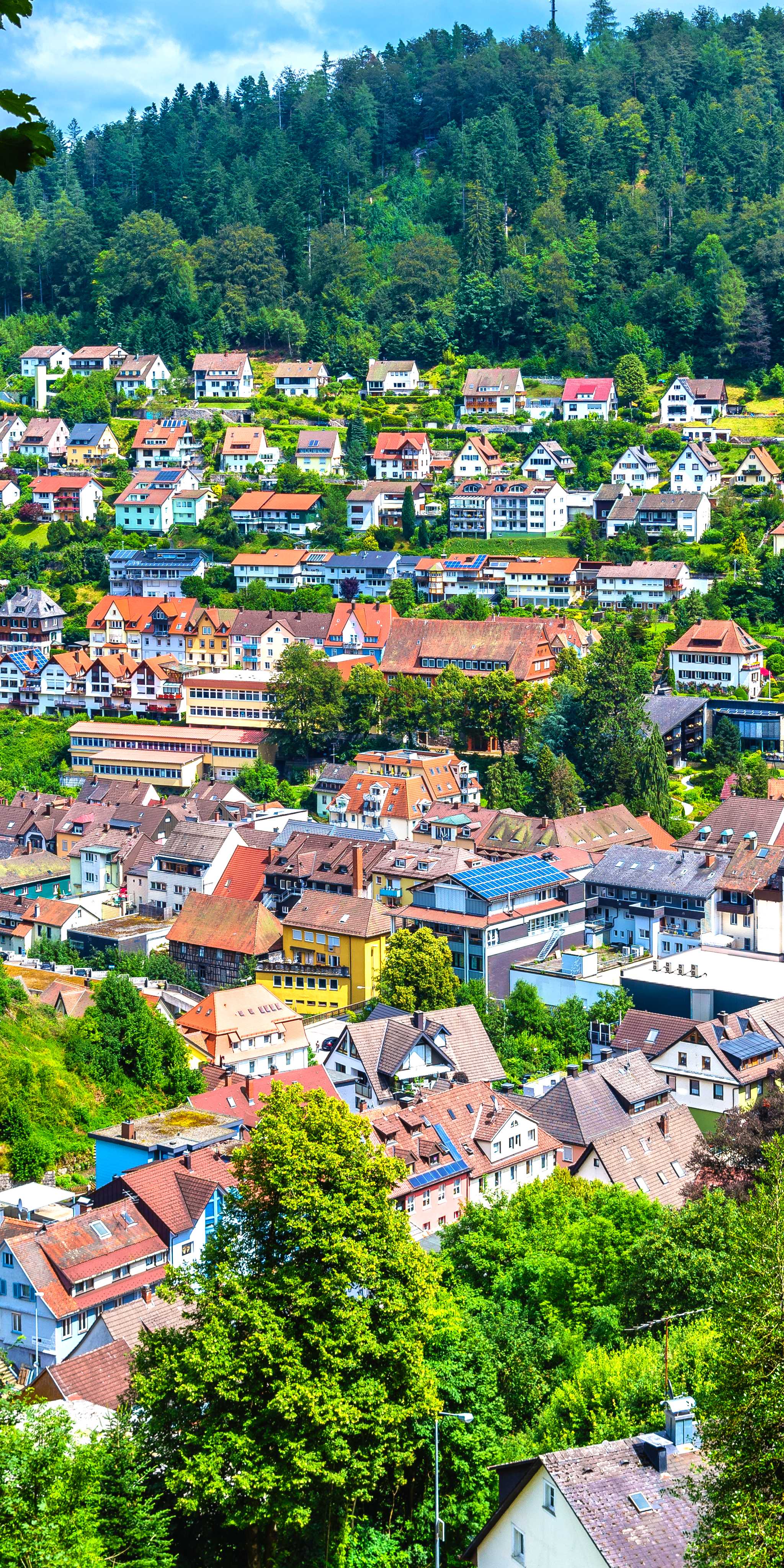 Triberg im Schwarzwald