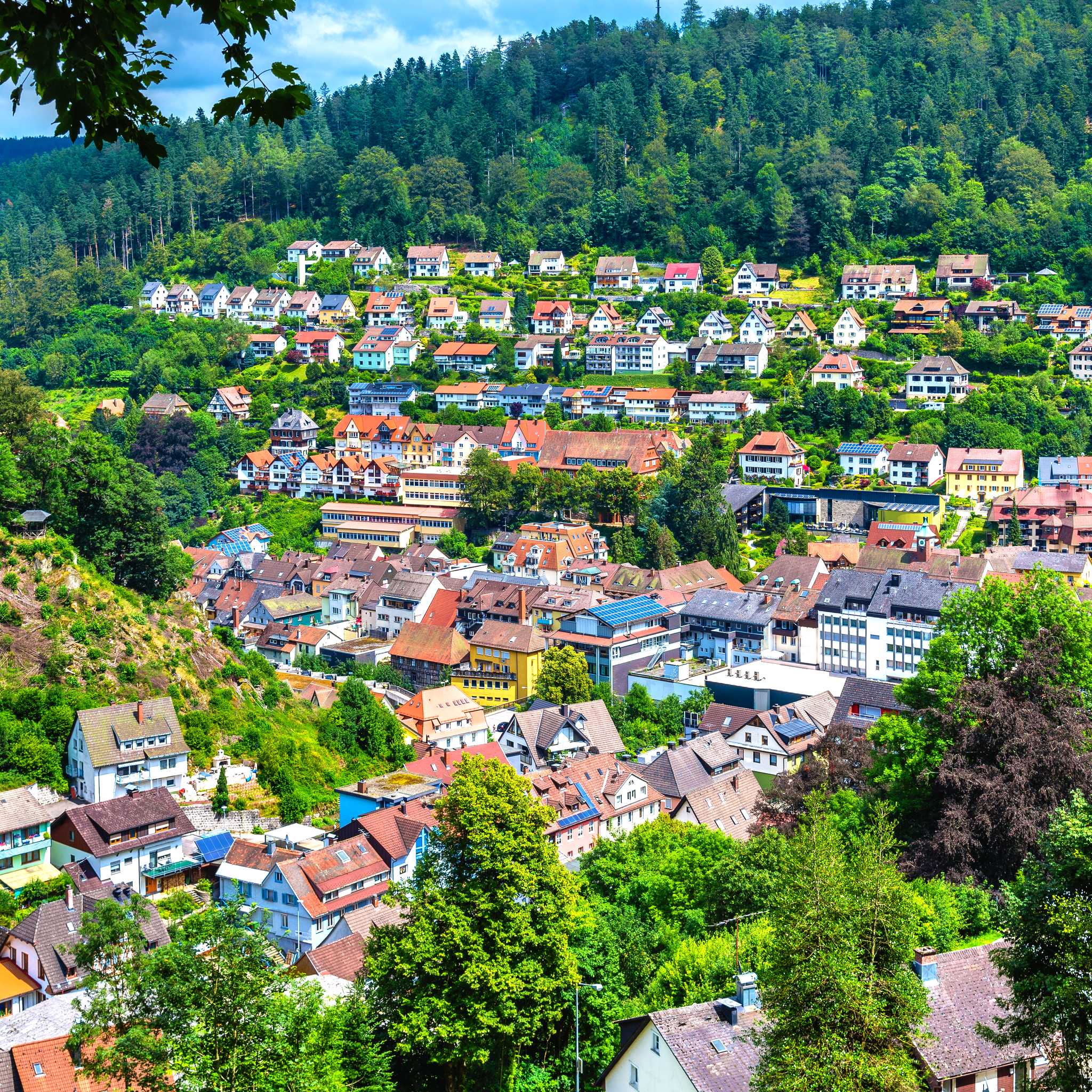 Triberg im Schwarzwald