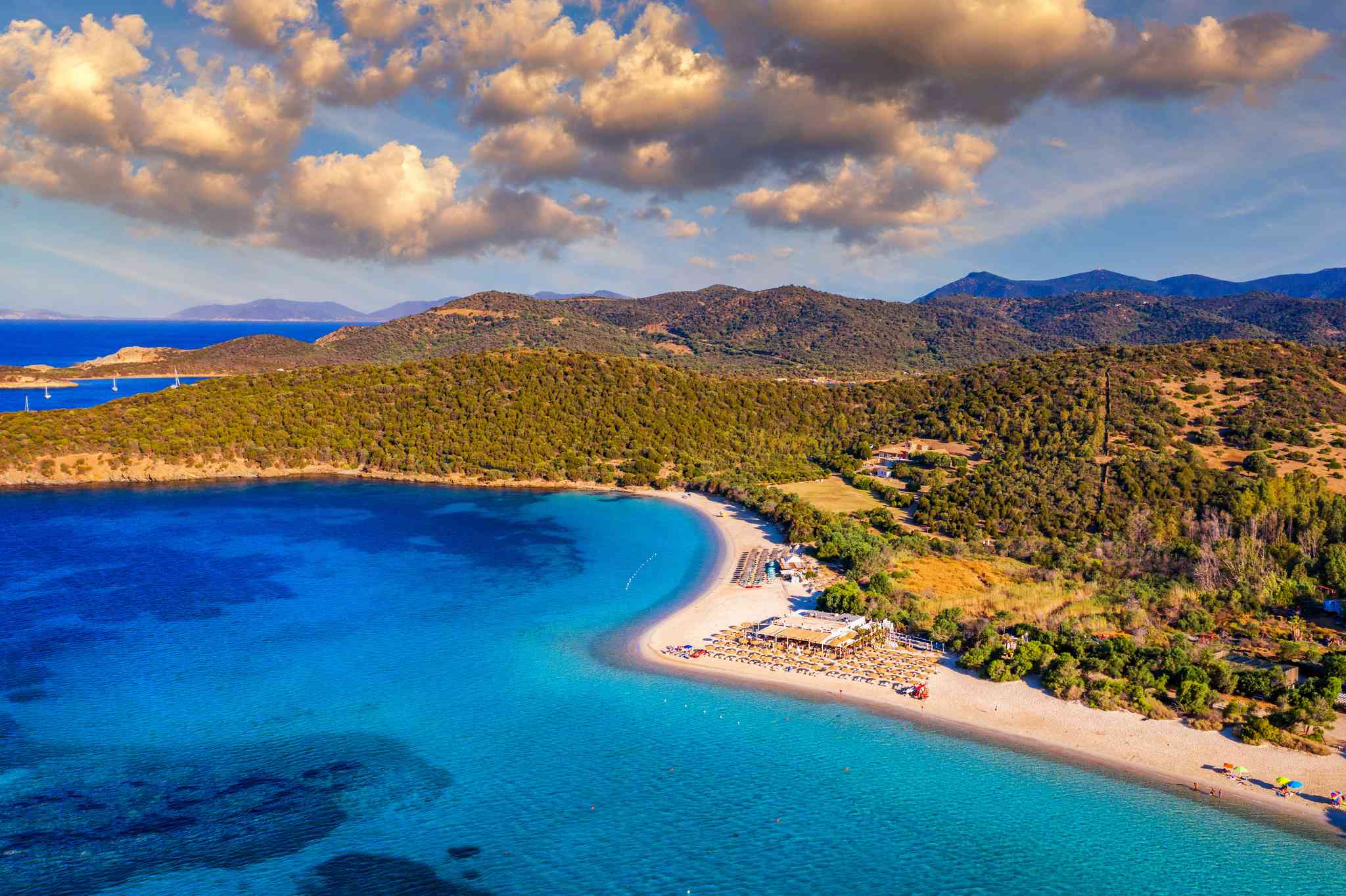 Blick auf die Landschaft von Olbia - private Tagesreise von Tuerredda Beach - Foto 6