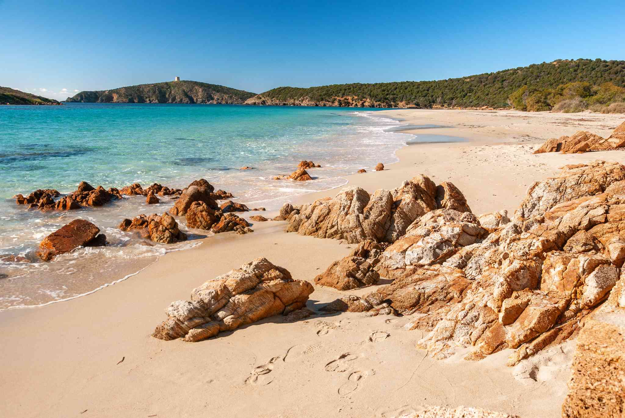 Blick auf die Landschaft von Olbia - private Tagesreise von Tuerredda Beach - Foto 7