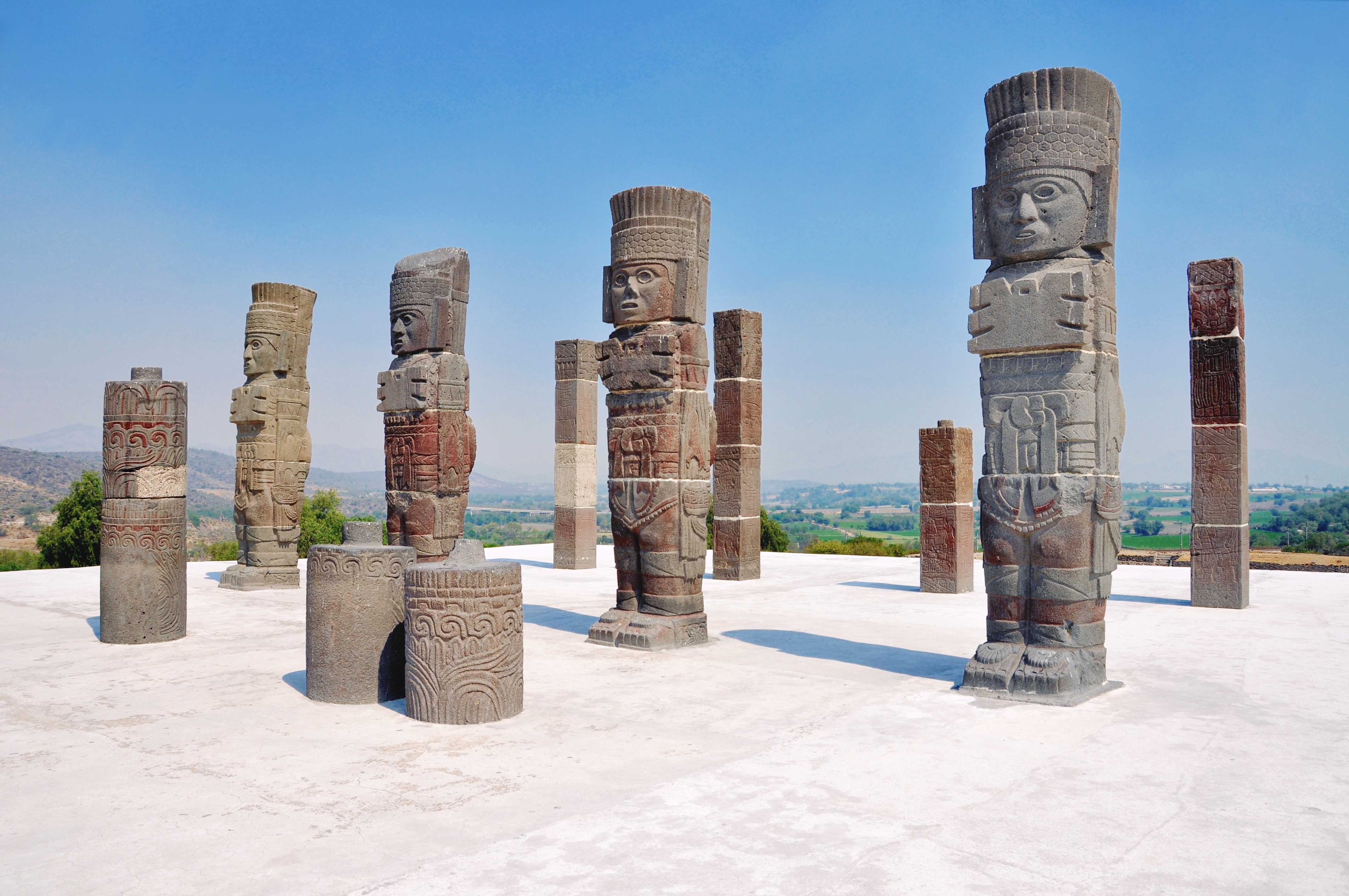 Private Day Trip from Mexico City to Tula Toltec Archaeological Ruins ...