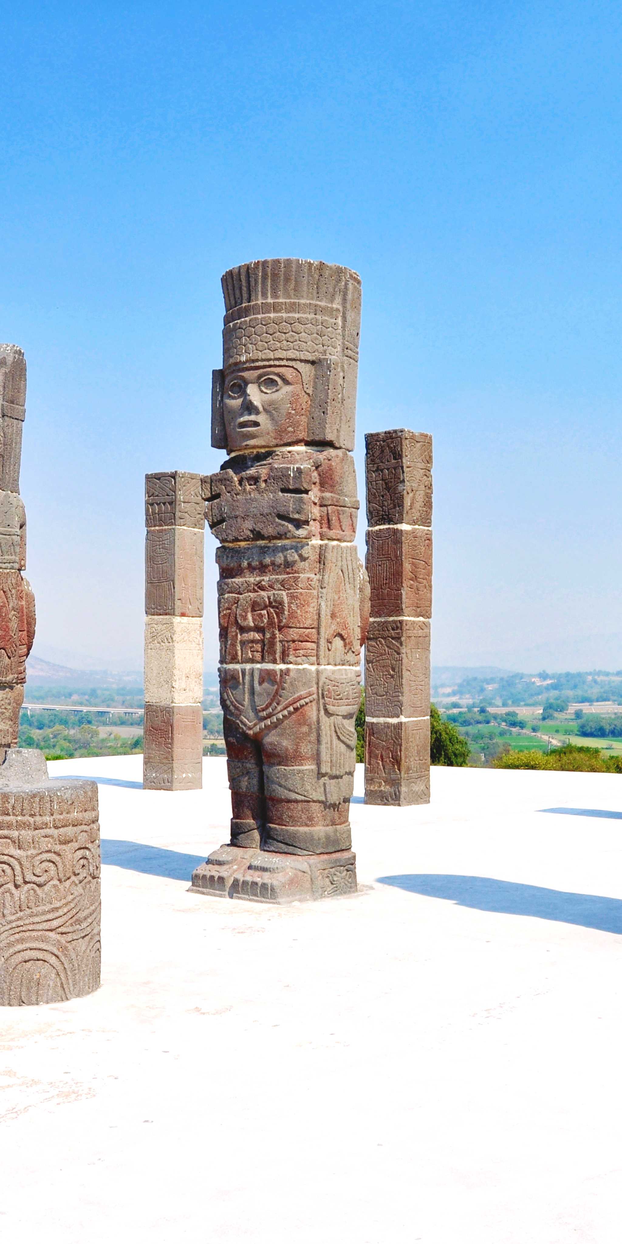 Tula Toltekische Archäologische Ruinen