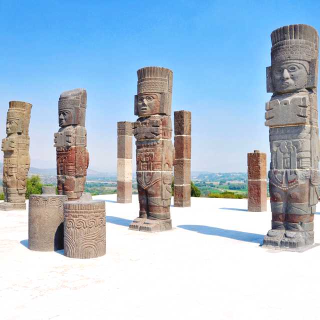 Mexico City to Tula Toltec Ruins: Private day trip