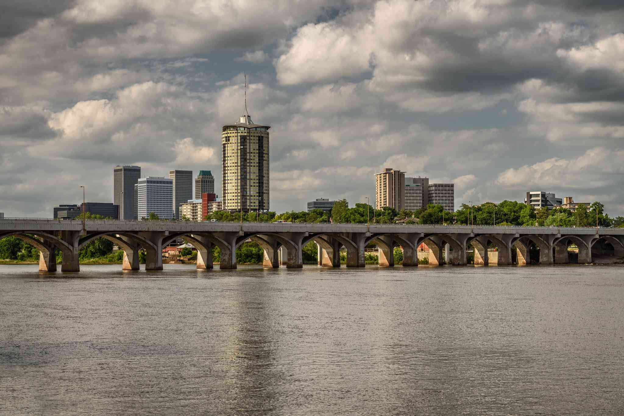 Blick auf die Landschaft von St. Louis, MO - private Tagesreise von Tulsa, OK - Foto 5