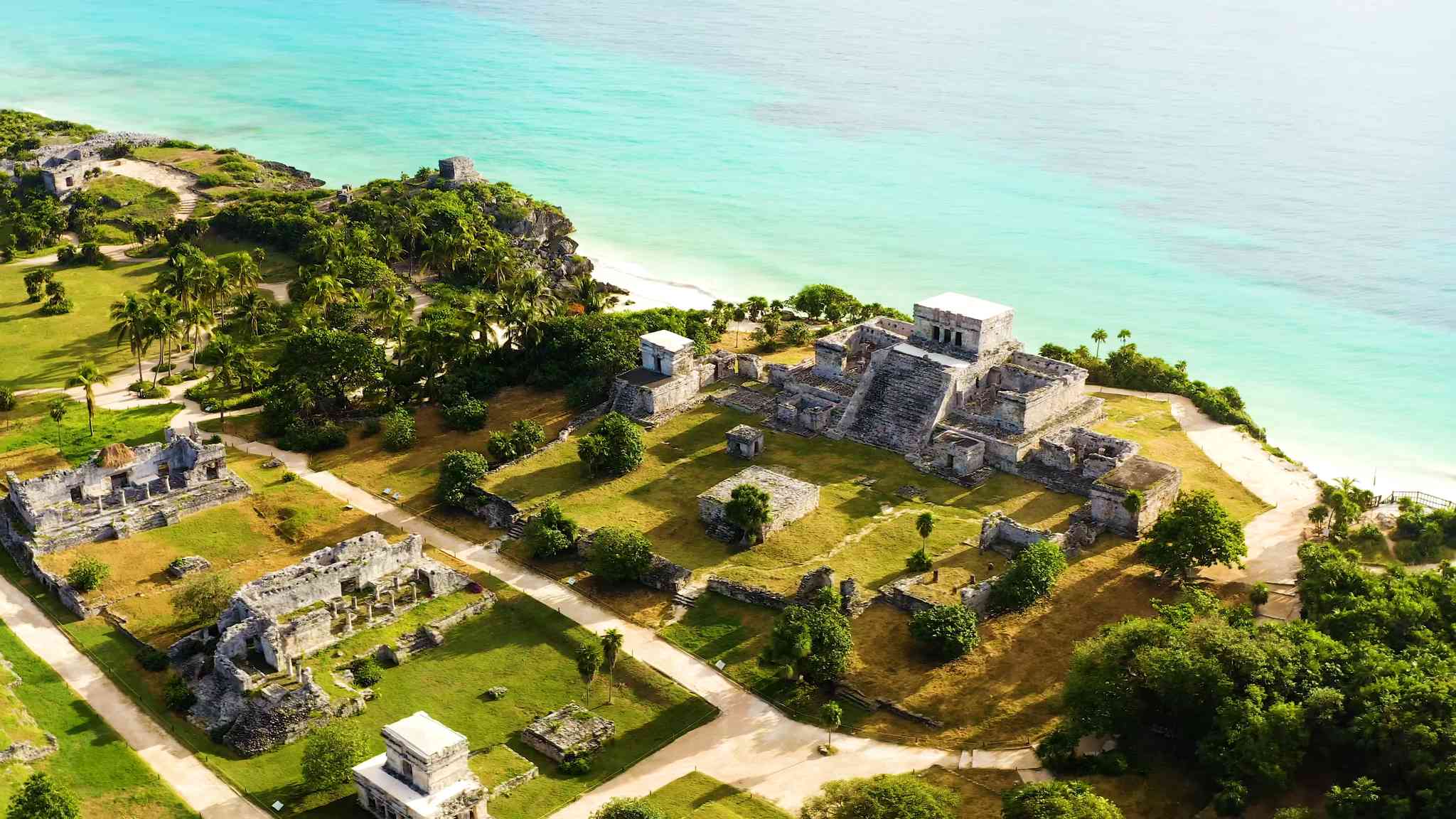 Vista panorámica de Tulum airport - excursión privada de un día desde Chetumal - foto 2