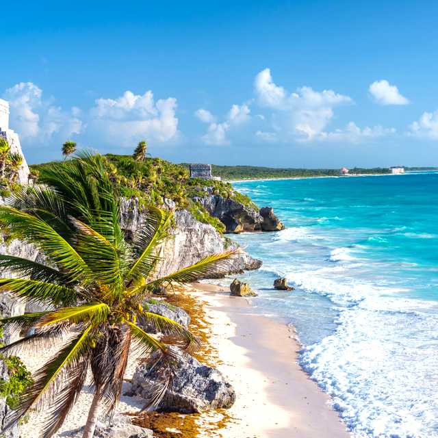 Tulum Ruins and Xel-Ha Aquatic Park: Day trip from Cancun