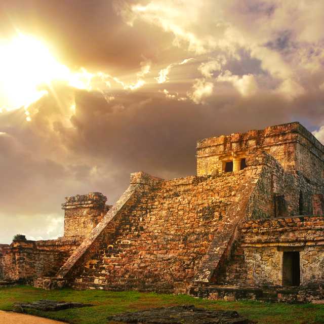 Tulum and Coba Maya Dual Empire: Day trip from Cancun