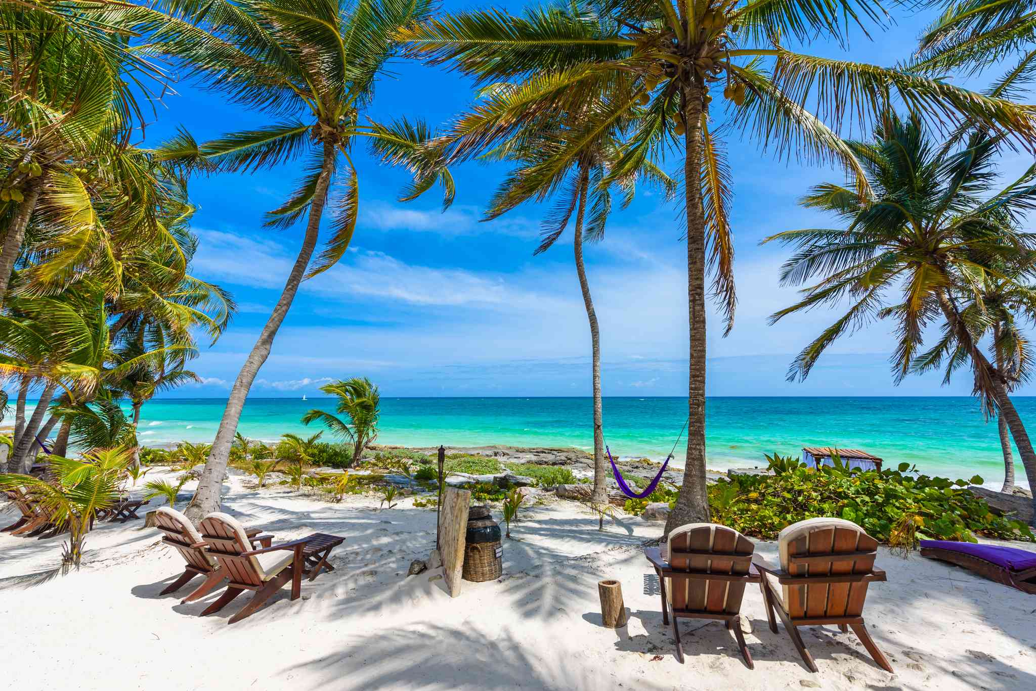 Blick auf die Landschaft von Playa del Carmen - private Tagesreise von Tulum Beach - Foto 9