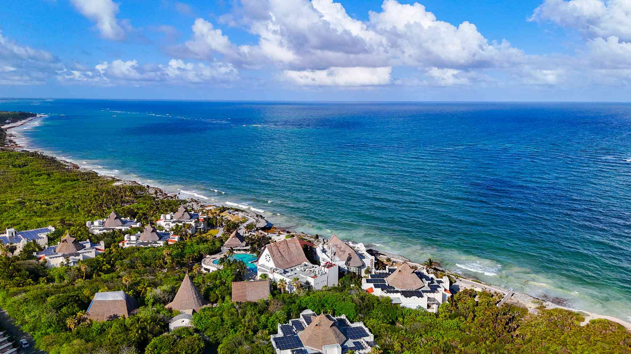 Blick auf die Landschaft von Playa del Carmen - private Tagesreise von Tulum Beach - Foto 10