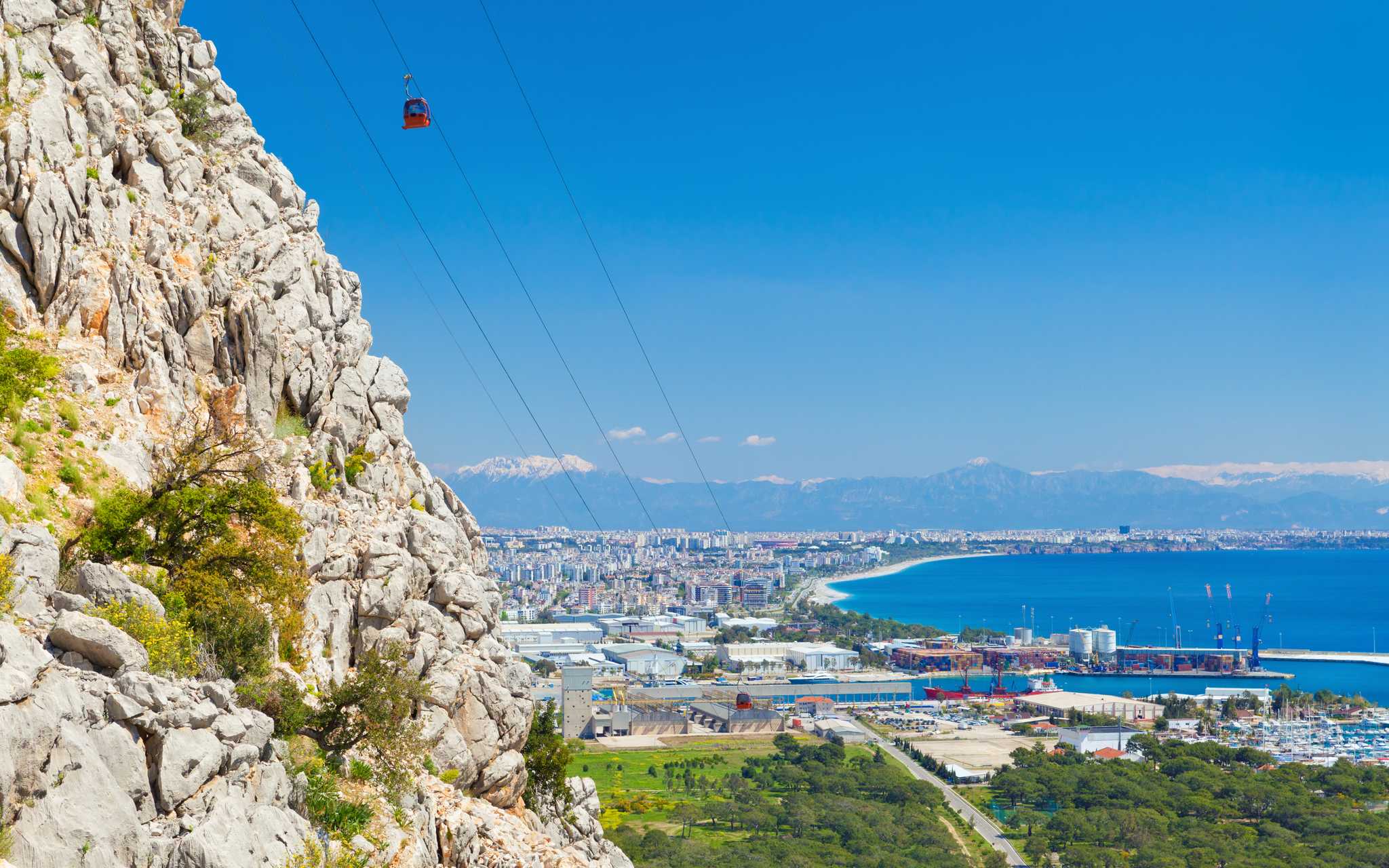 Tunektepe Cable Car