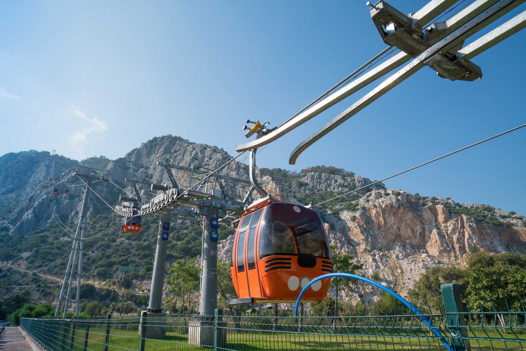 Tunektepe Cable Car