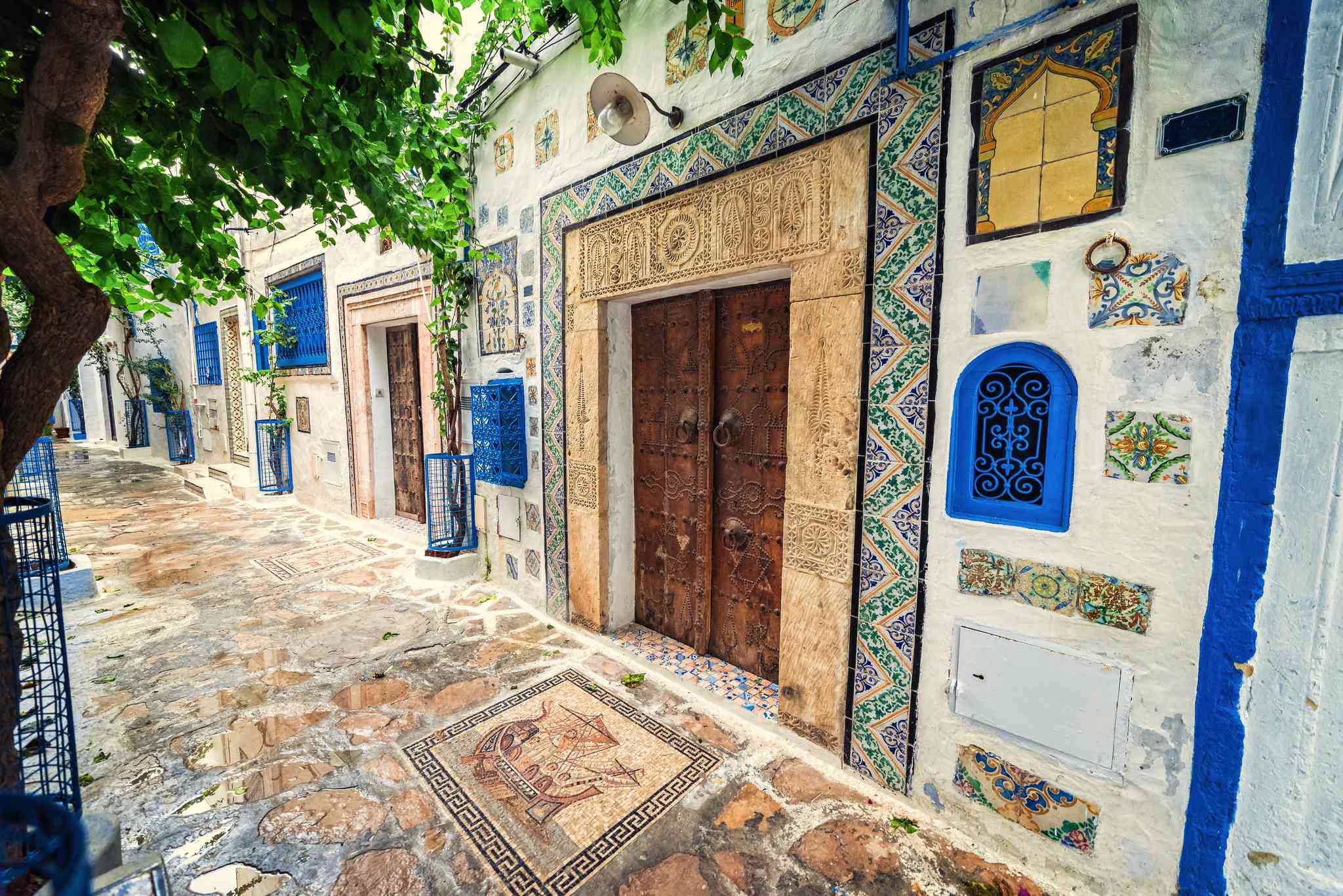 Scenic view of Tozeur - private day trip from Tunis - photo 4