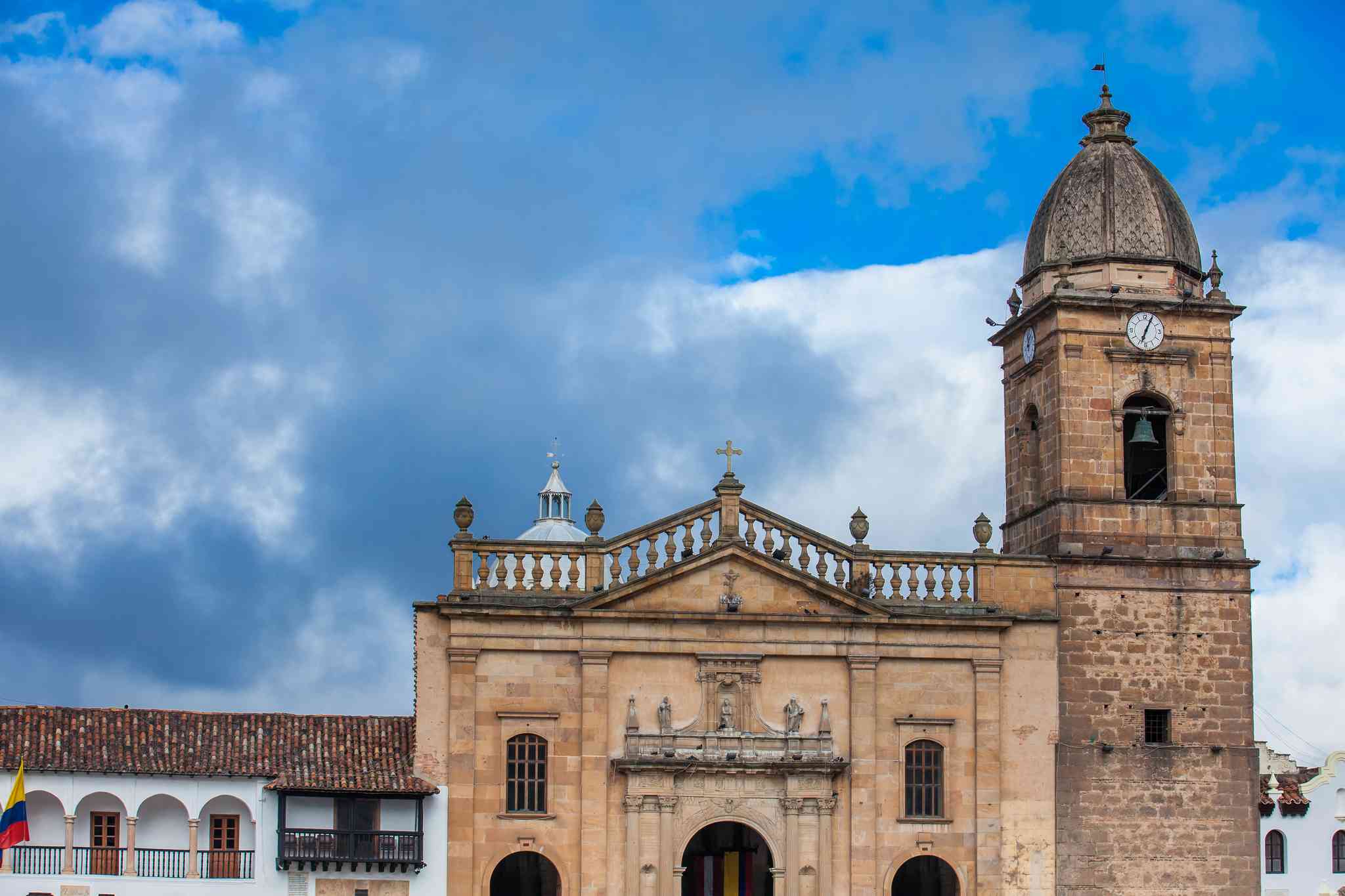 Blick auf die Landschaft von Tunja - private Tagesreise von Bogota - Foto 2