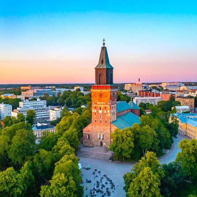 Helsinki to Turku: Private day trip