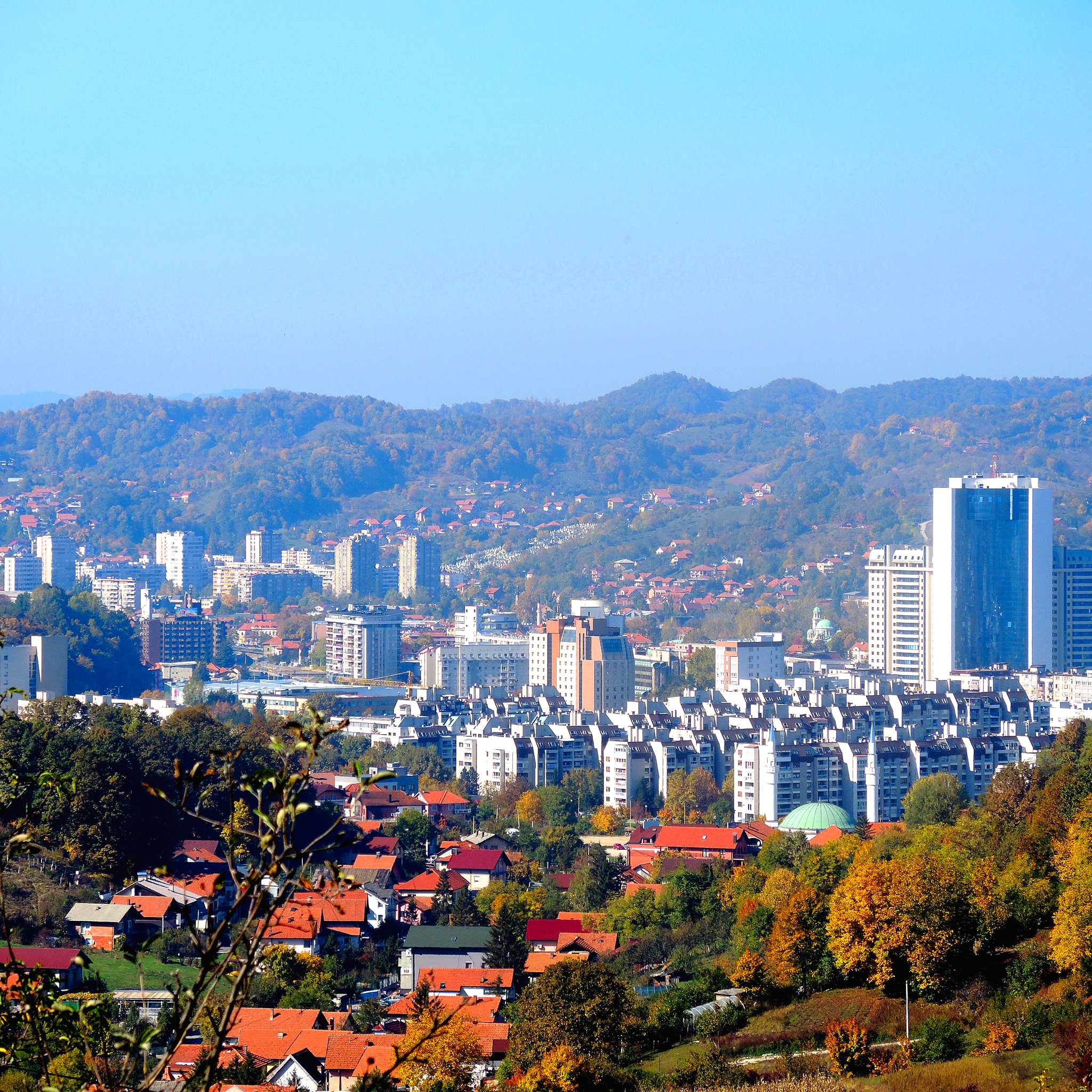 Private car transfers in Bosnia and Herzegovina from Tuzla