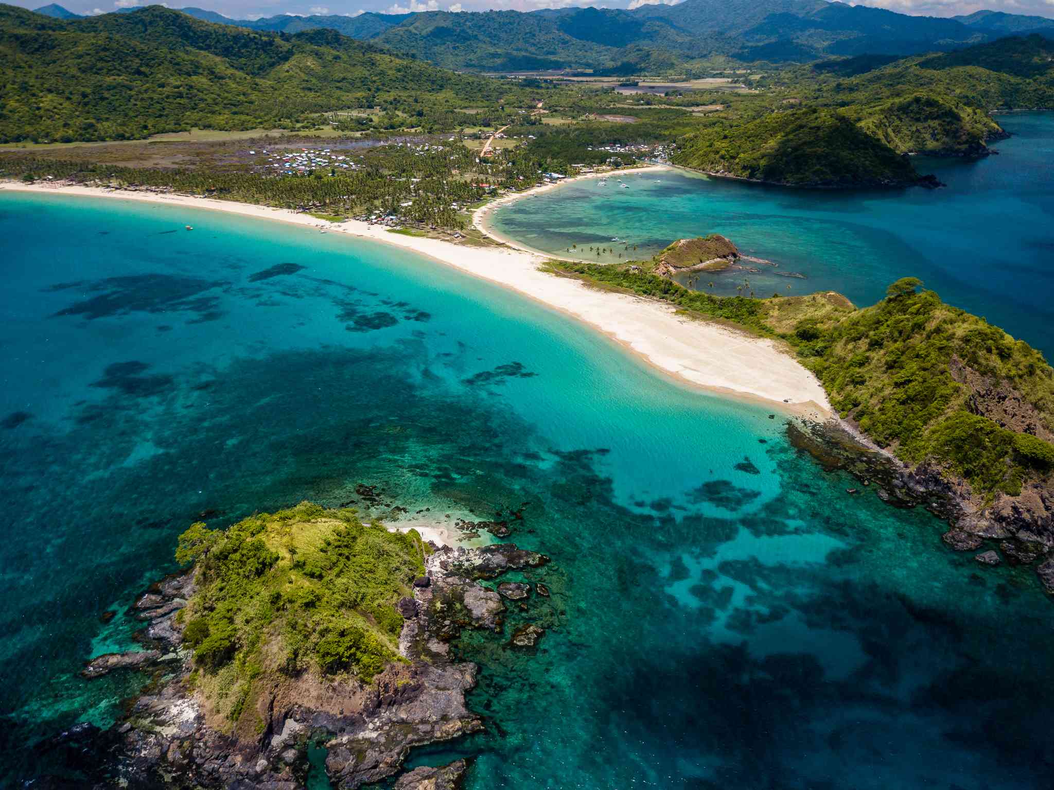 双子海滩 的风景 - 从 Puerto Princesa 出发的私人 一日游 - 照片 3