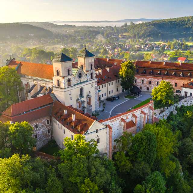 Peaceful sites around Poland: Private day trip from Krakow