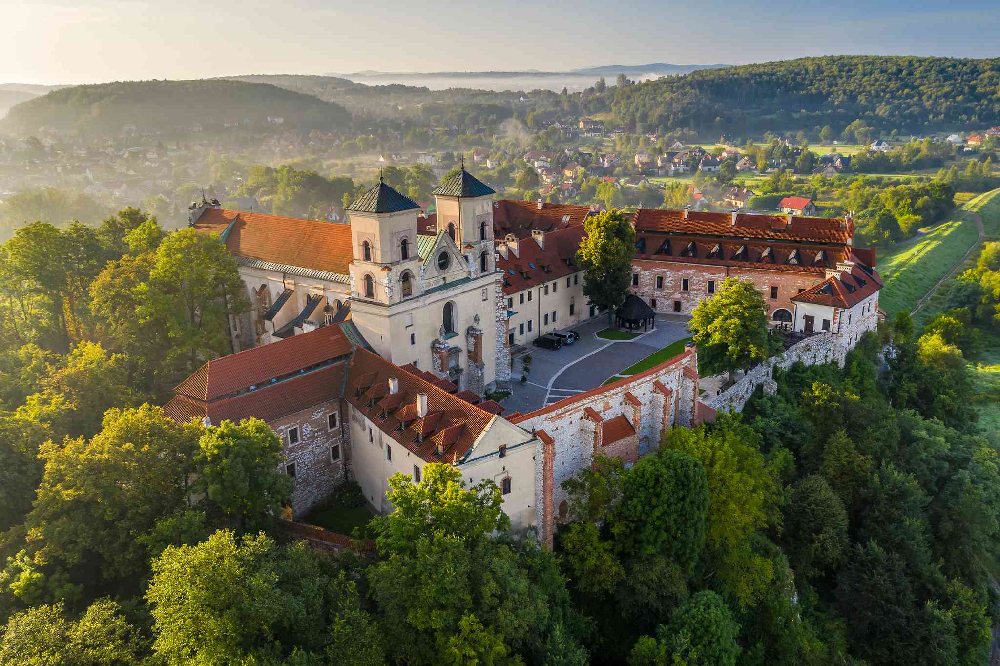 Vacker vy över Krakow - privat dagsutflykt från Krakow - foto 1