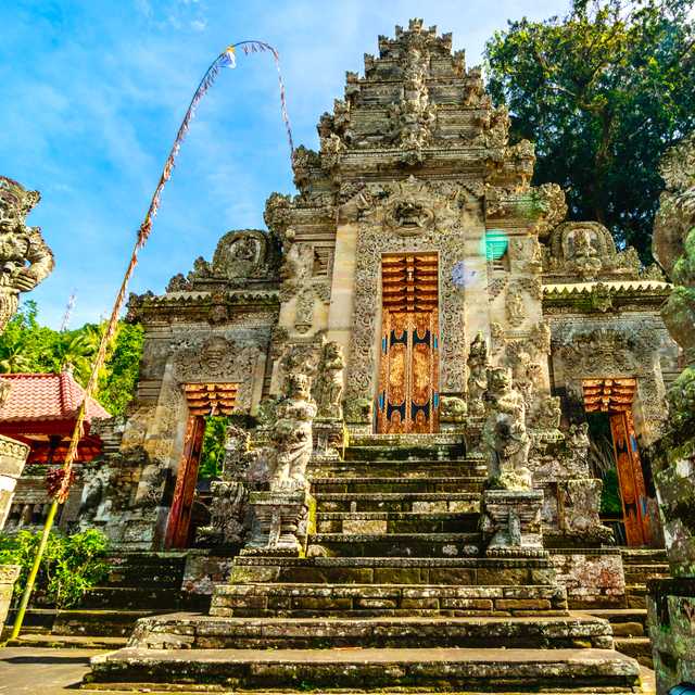 Denpasar to Waterfalls, Rice Terraces, and Ubud: Day trip