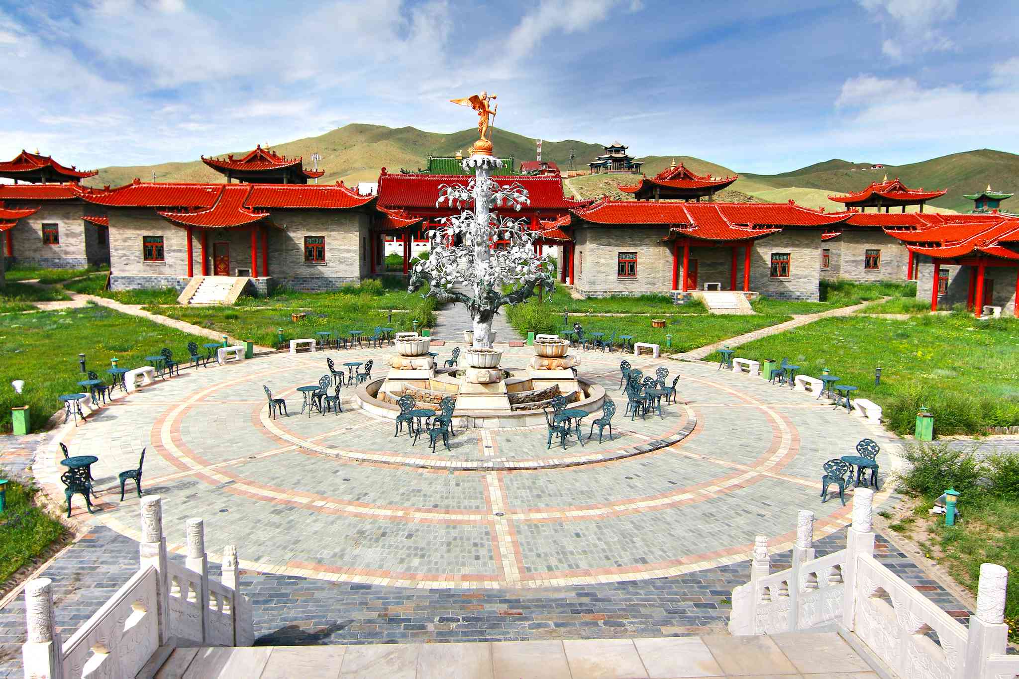 Blick auf die Landschaft von Darkhan - private Tagesreise von Ulaanbaatar - Foto 4
