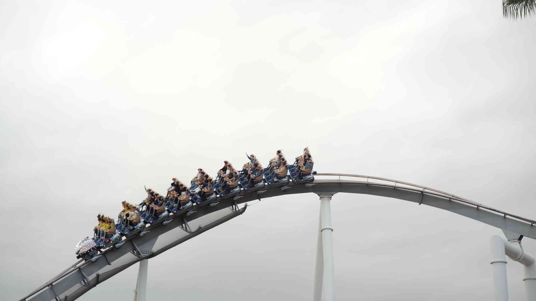 Scenic view of Universal Studios Japan - private day trip from Kobe - photo 3