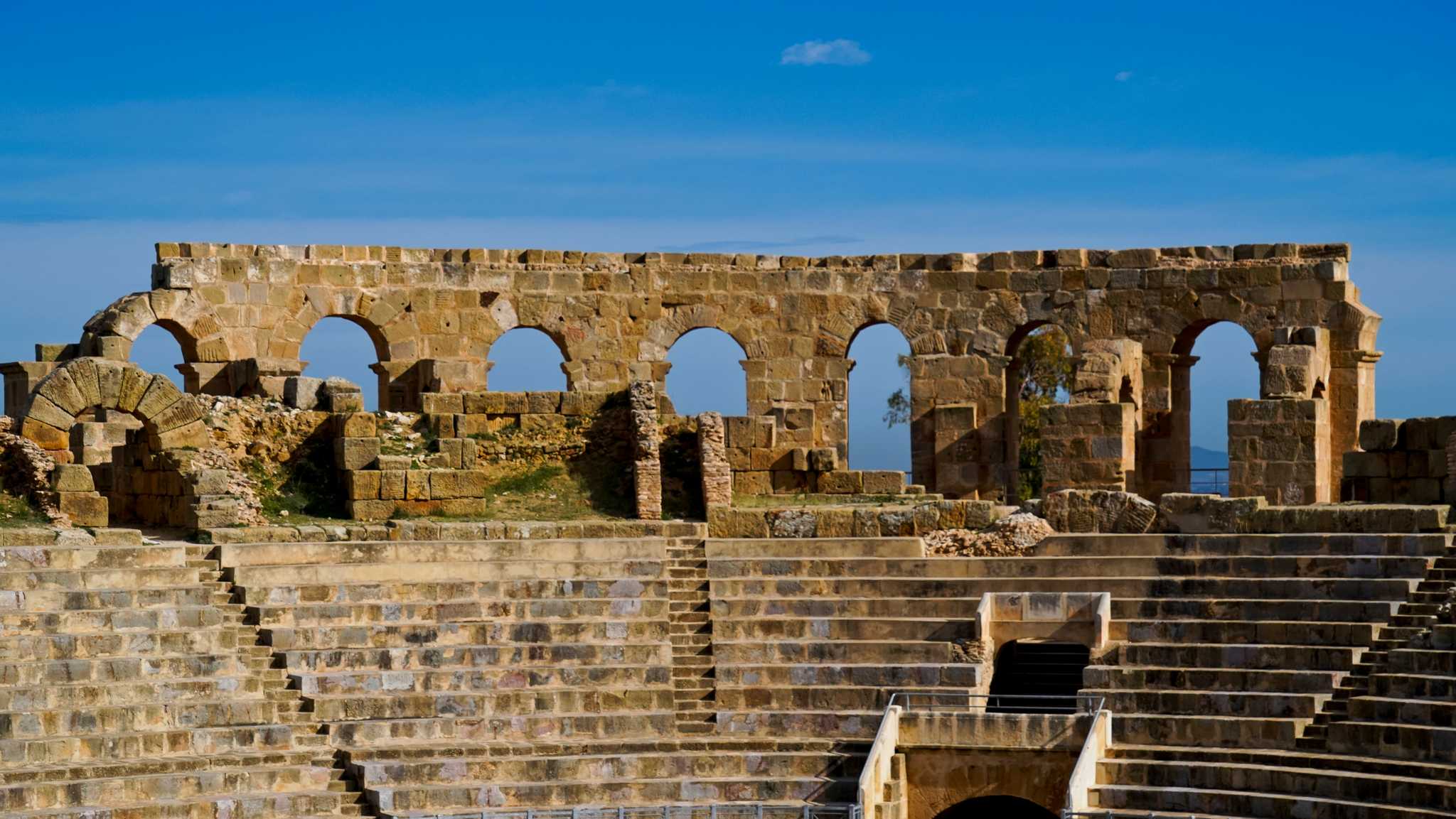 ArrĂȘt de l'itinĂ©raire Ă Uthina lors d'une excursion privĂ©e d'une journĂ©e depuis Tunis