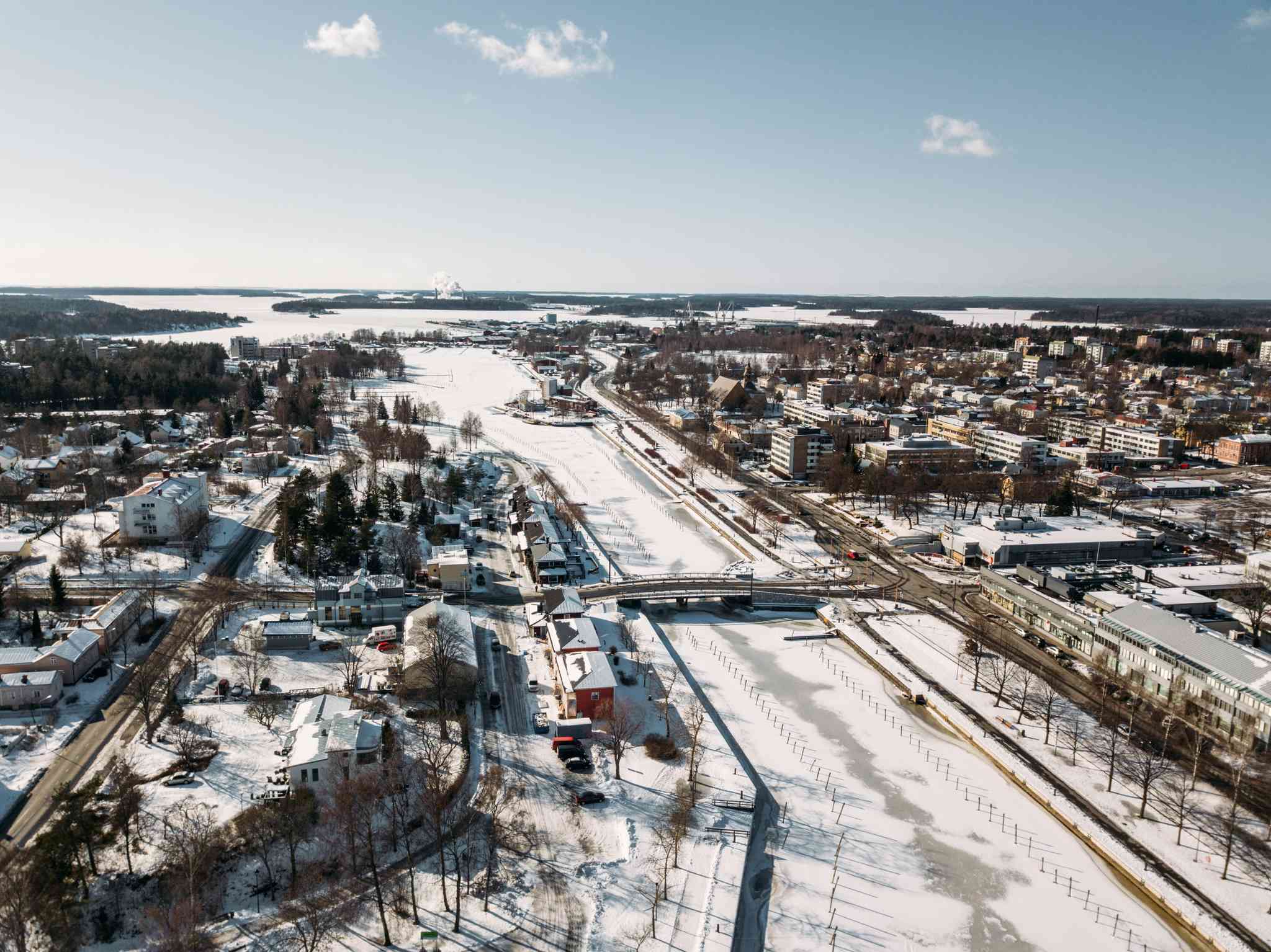Blick auf die Landschaft von Uusikaupunki - private Tagesreise von Helsinki - Foto 3