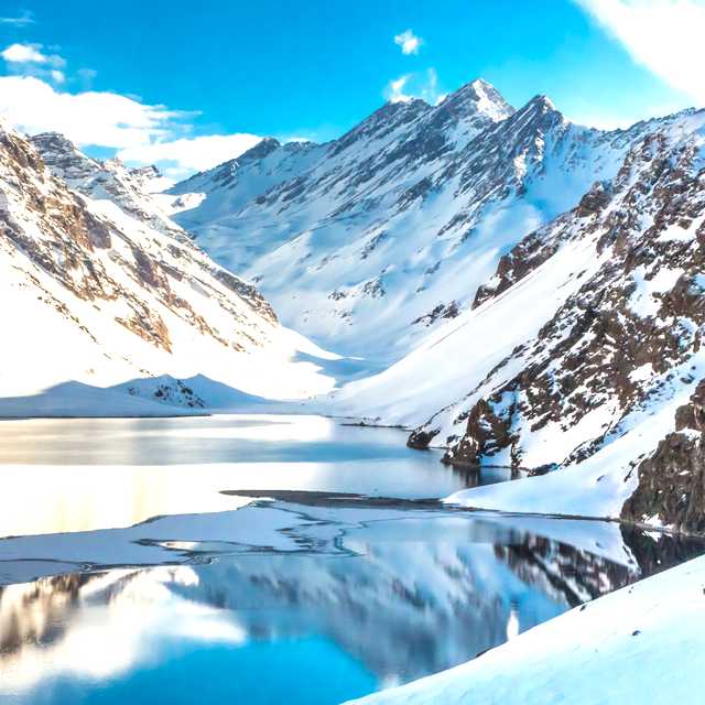 Santiago to Valle Nevado: Private Day Trip