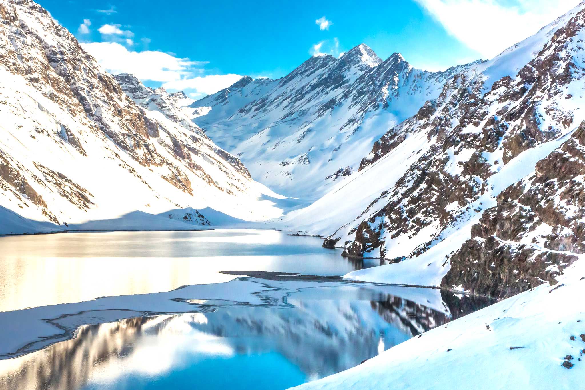 Santiago to Valle Nevado: Private Day Trip