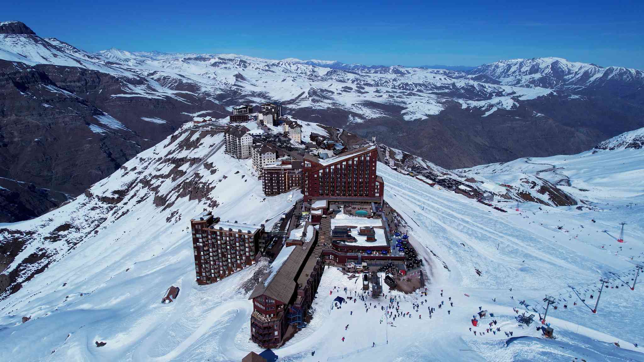 Vue pittoresque de Valle Nevado - excursion privée d'une journée depuis La Serena - photo 4
